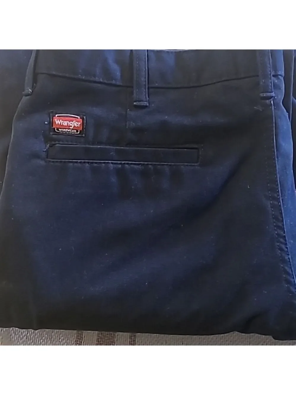 Wrangler workwear, men's black jeans sz. 34